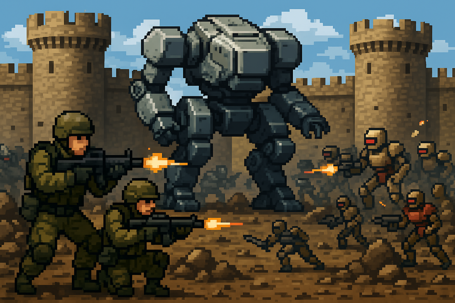 Titan Ground Screenshot 1